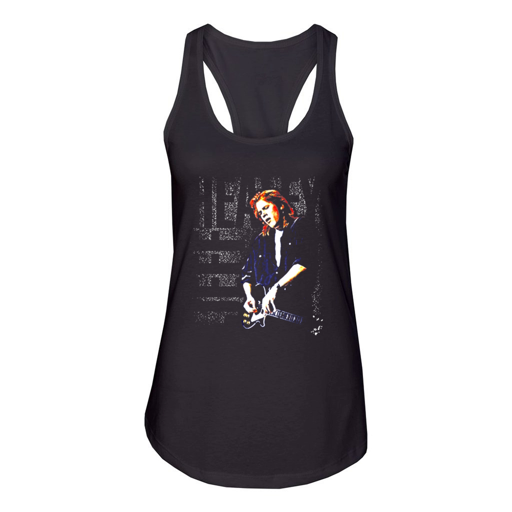 Jeff Healey Fan Women's Racerback Tank
