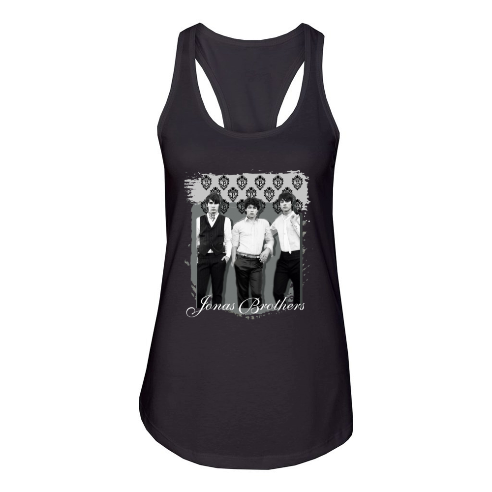 Jonas Brothers Old School shirt Women's Racerback Tank