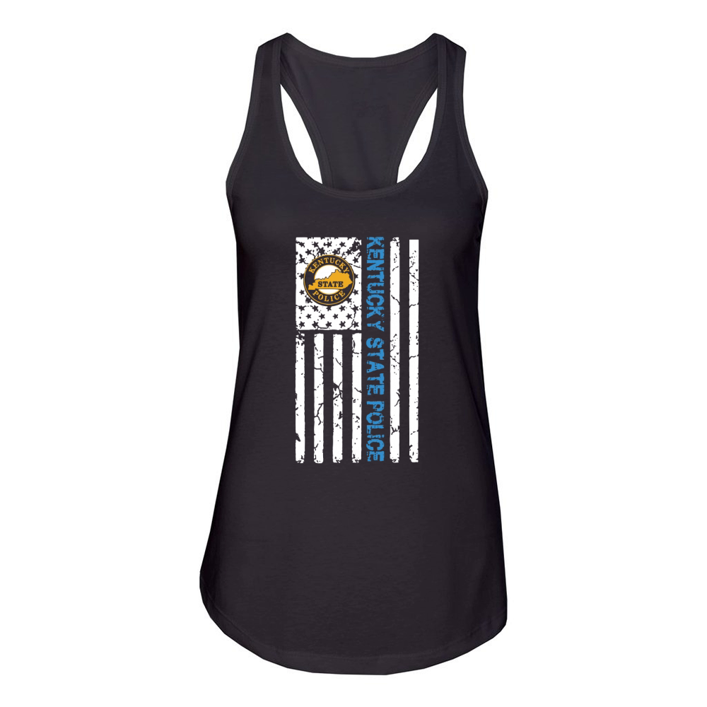 Kentucky State Police LIMTED EDITION Women's Racerback Tank