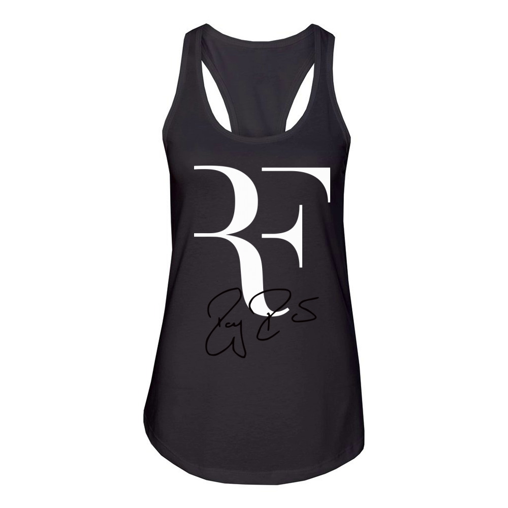 Roger Federer RF Women's Racerback Tank