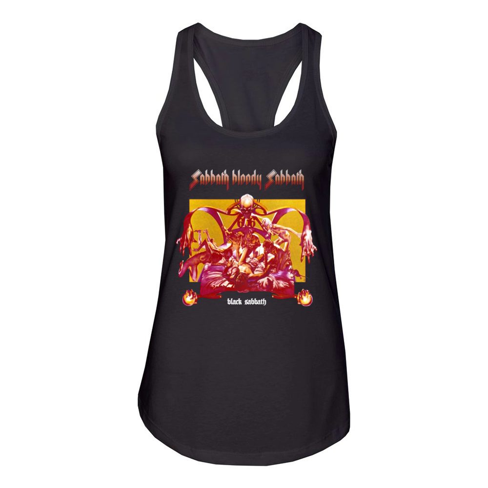 SABBATH BLOODY SABBATH T-SHIRT Women's Racerback Tank