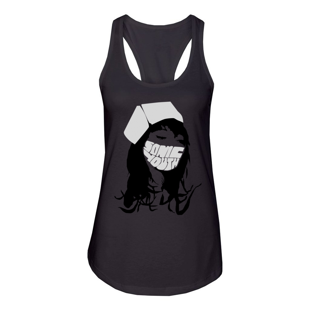 Sonic Youth Band   Sonic Nurse Tshirt Women's Racerback Tank