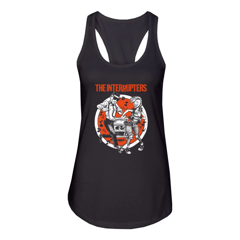 The Interrupters Women's Racerback Tank