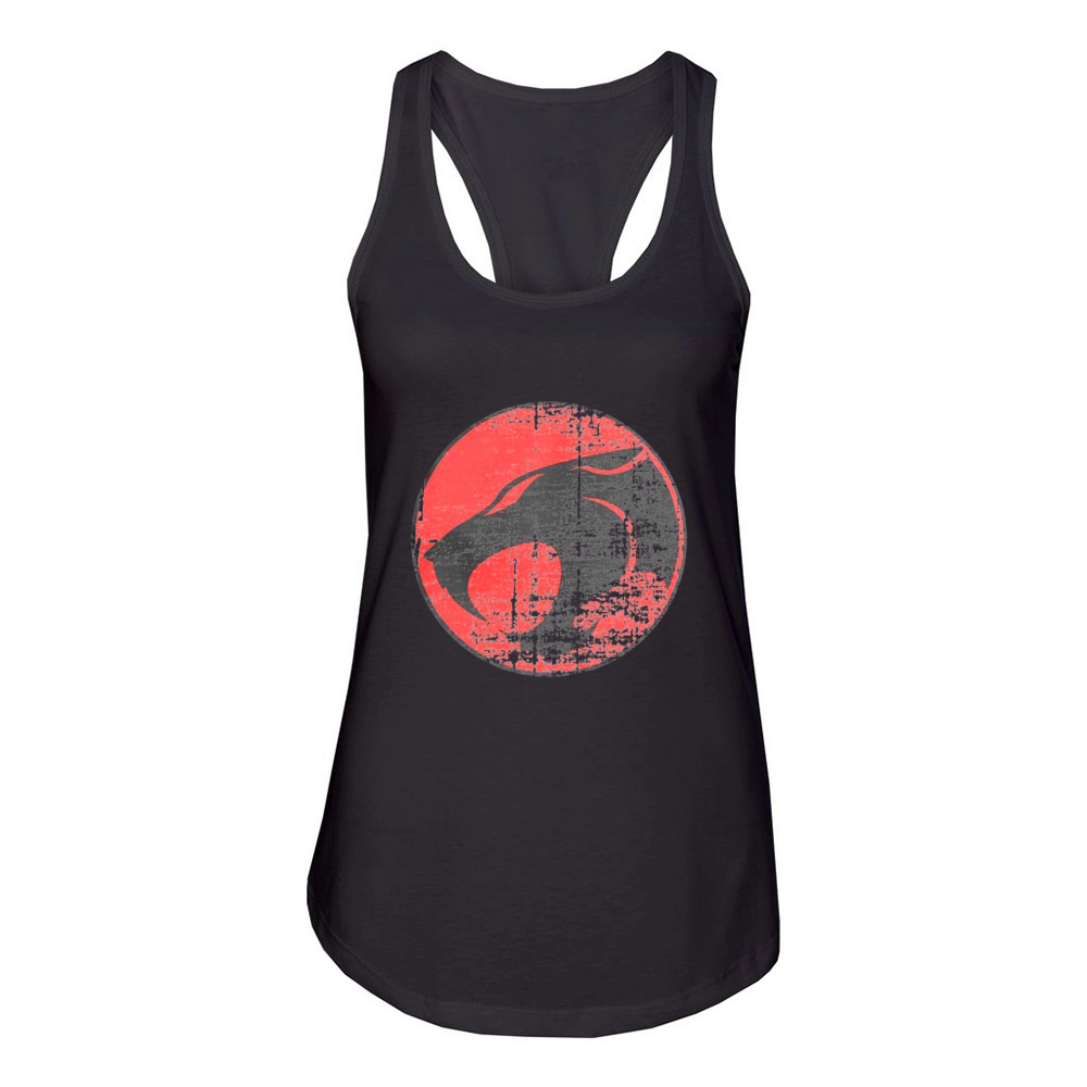 ThunderCats Logo  worn look Women's Racerback Tank