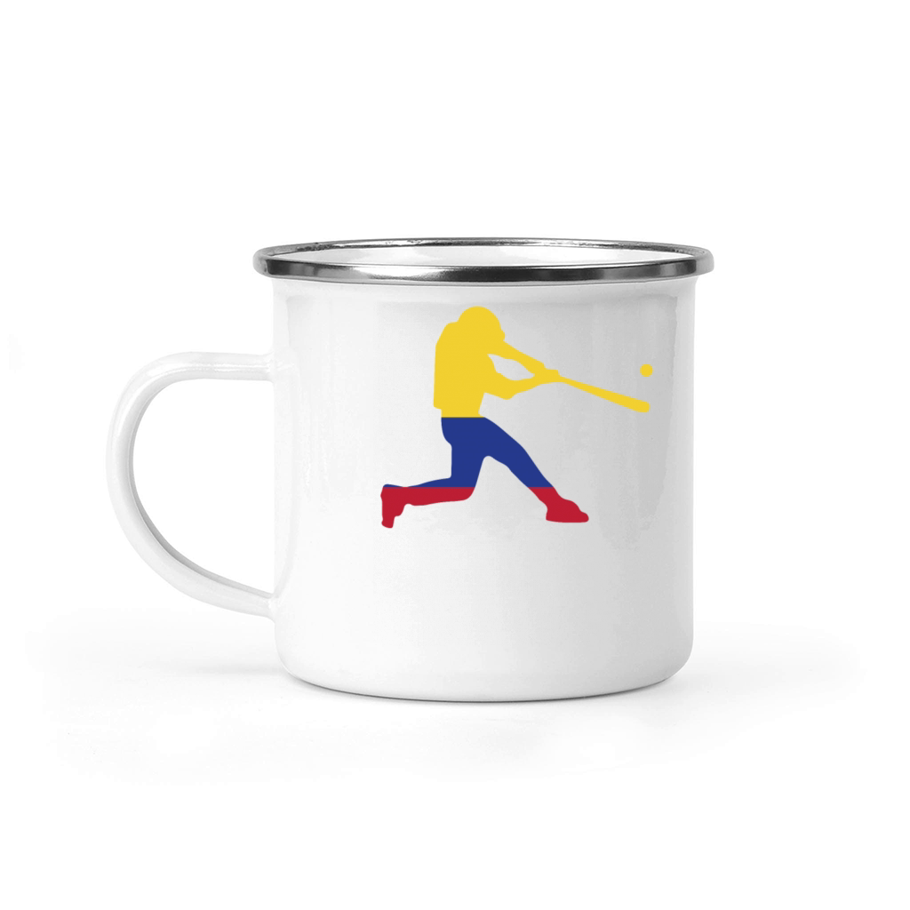 Colombia Baseball Team Camping Mug