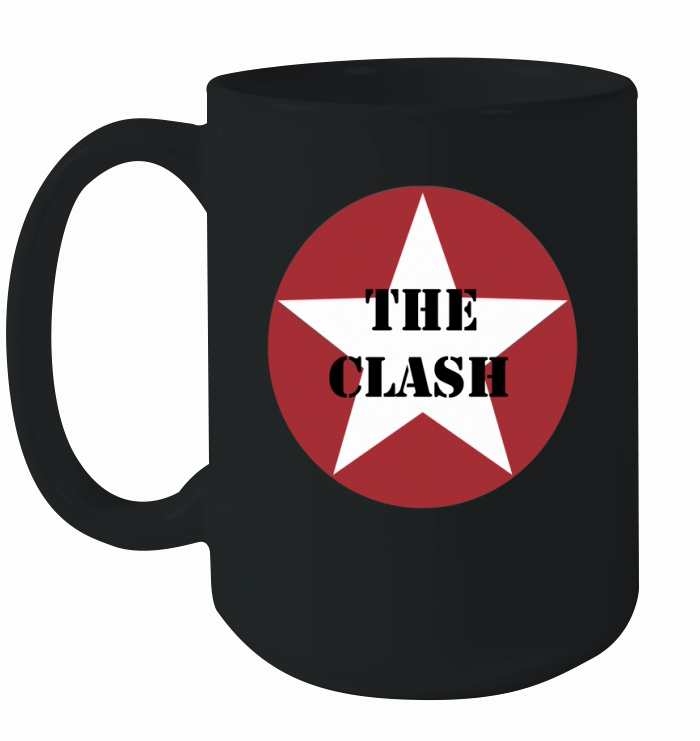 The Clash Ceramic Mug