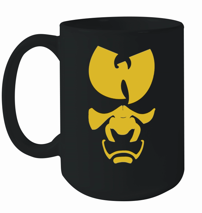 Wu Tang Clan - Wu Mask Ceramic Mug