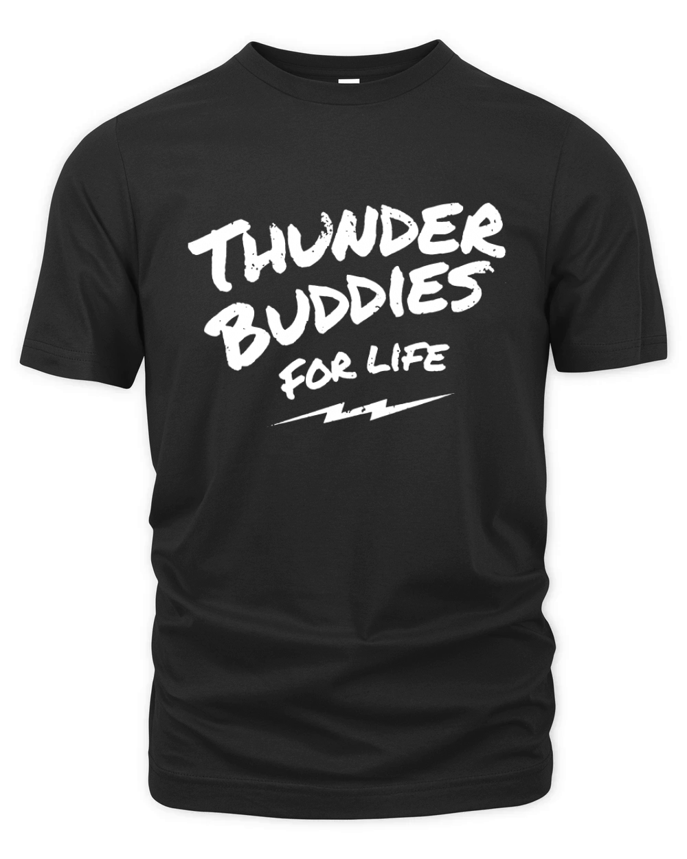thunder buddies for life 201735260410 Organic Unisex T-shirt