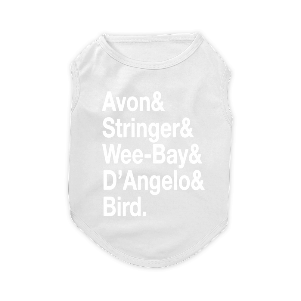 barksdale crew Pet T-Shirt