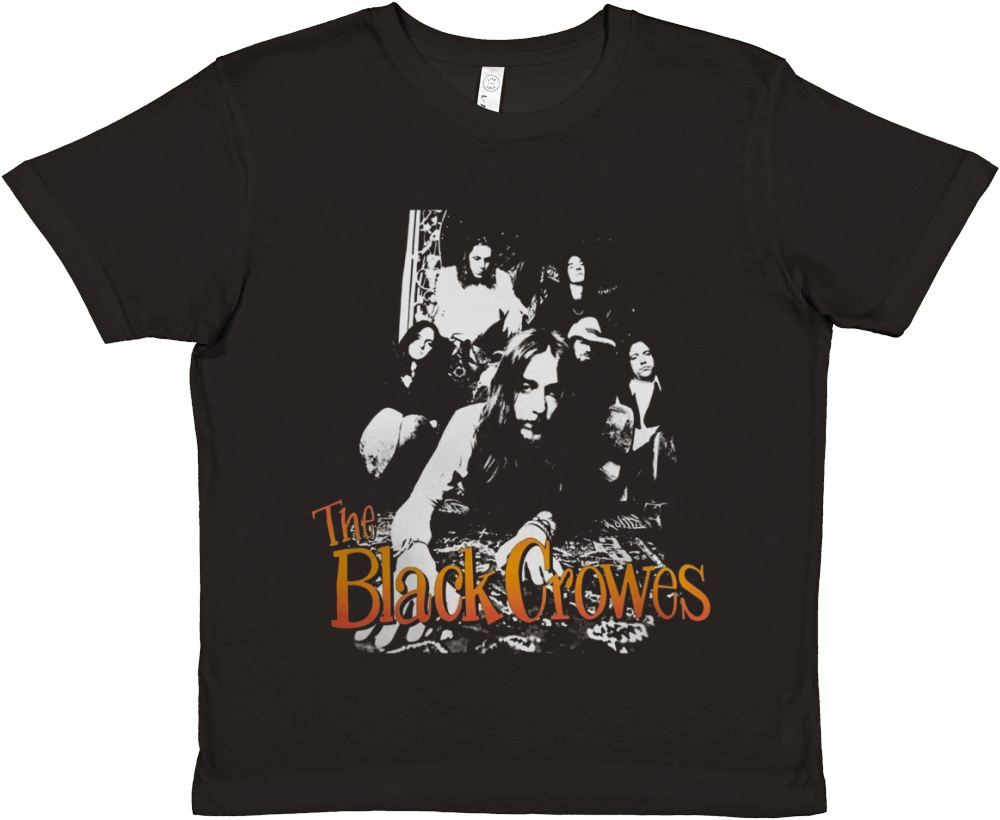 The Black Crowes Band Tshirt Premium Kids Crewneck T-shirt