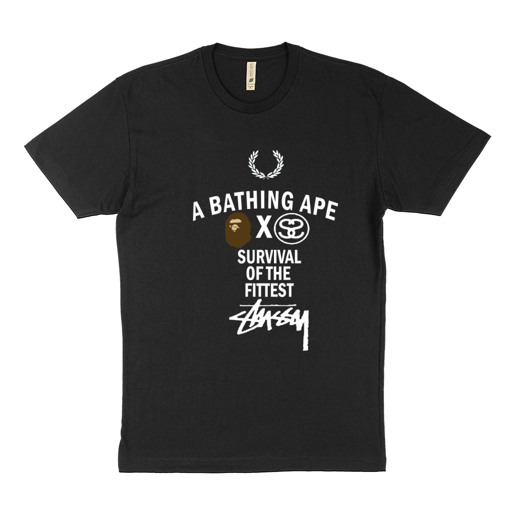 BAPE A BATHING APE Tshirt Sustainable T-Shirt
