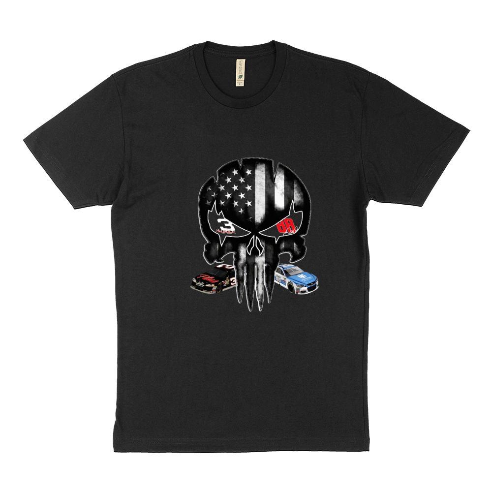 Punisher American flag Austin Dillon and Alex Bowman signature shirt Sustainable T-Shirt