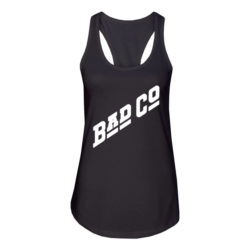 bad company new Women's Racerback Tank