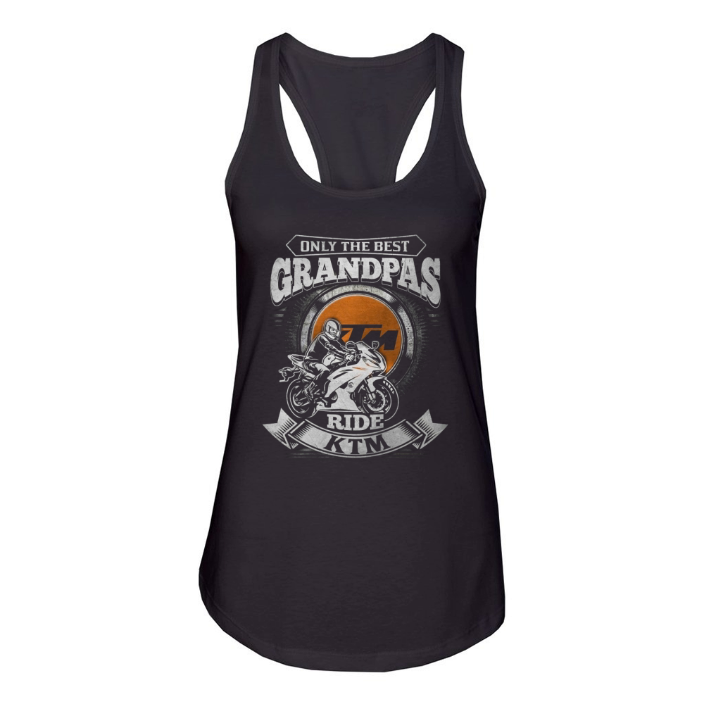 BEST GRANDPAS KTM Women's Racerback Tank