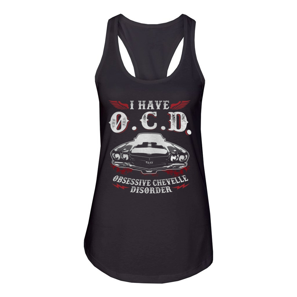 CHEVELLE - I HAVE OCD Women's Racerback Tank