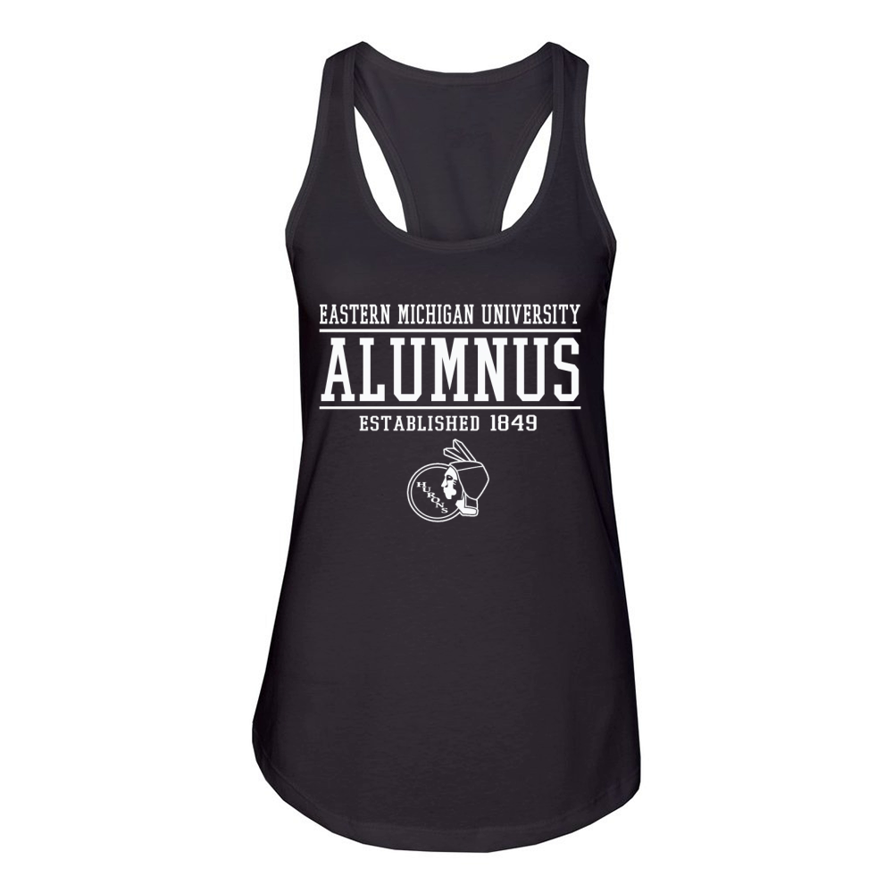 Eastern Michigan University Alumnus Women's Racerback Tank