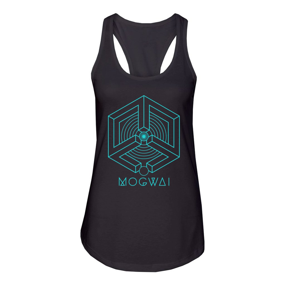 Mogwai band Tshirt Women's Racerback Tank