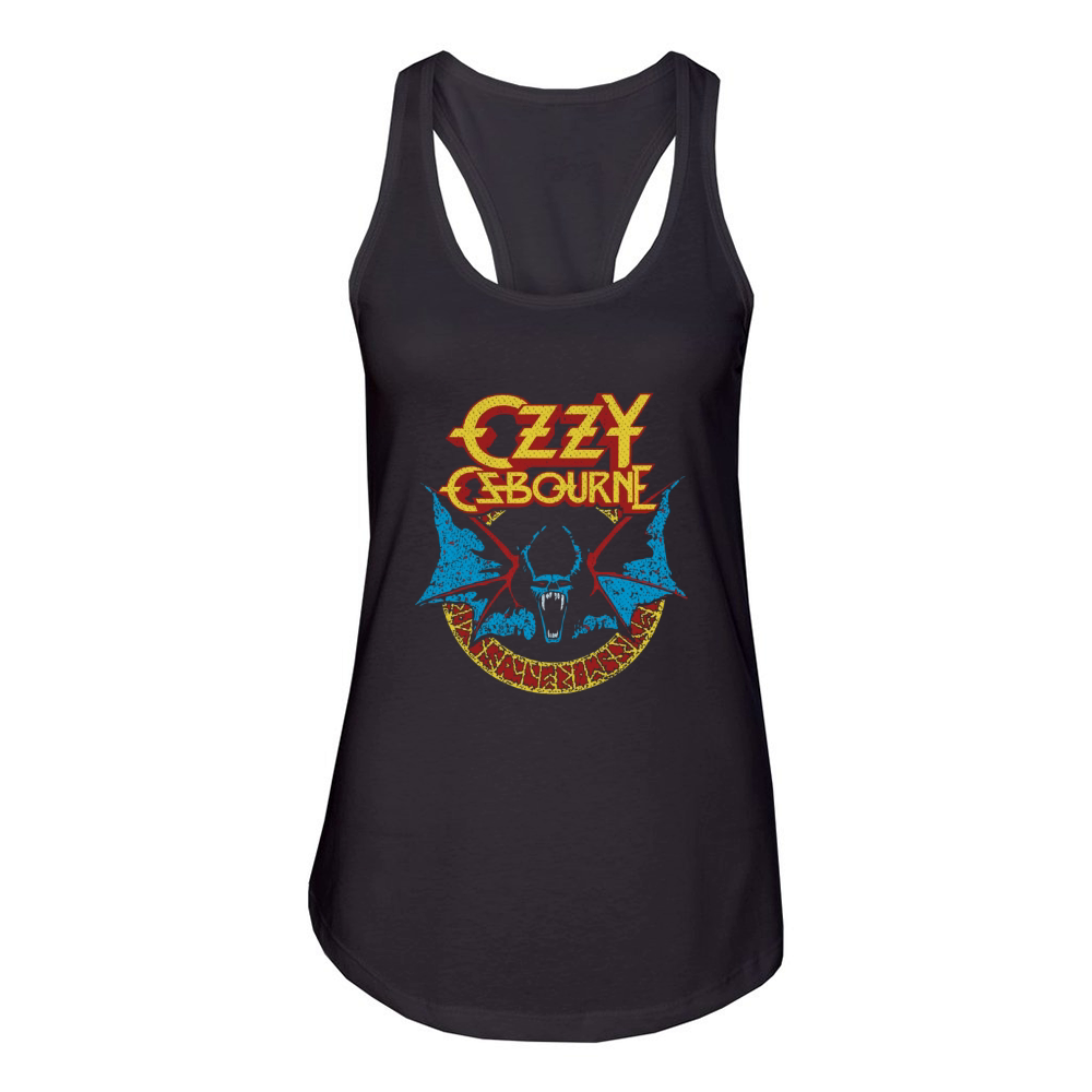 OZZY OZBOURNE SIMPLE Women's Racerback Tank