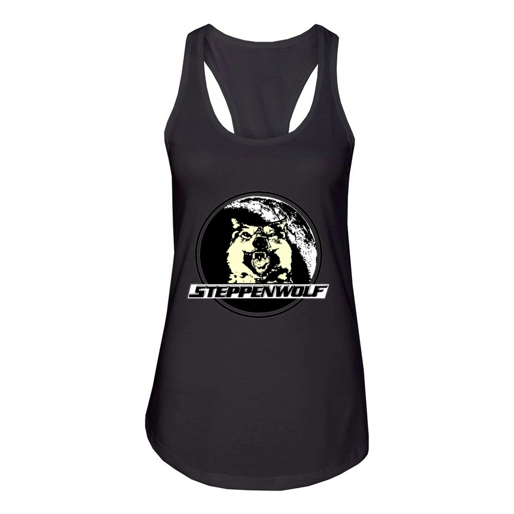 Steppenwolf Band Tshirt Women's Racerback Tank