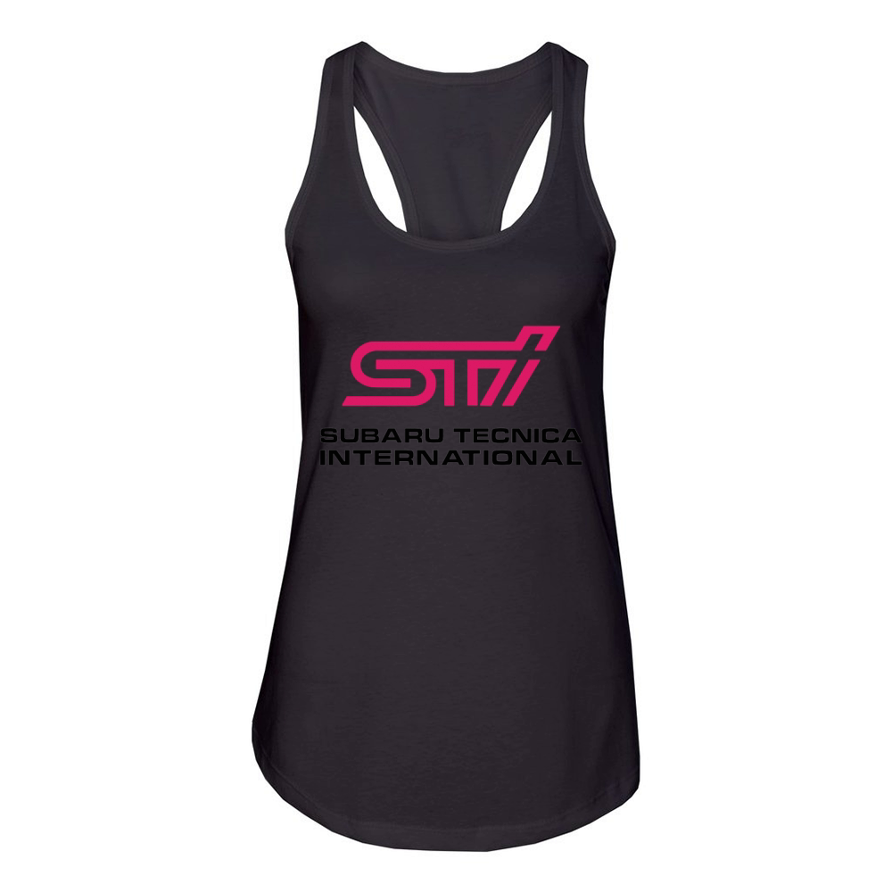 Sti Logo Women's Racerback Tank