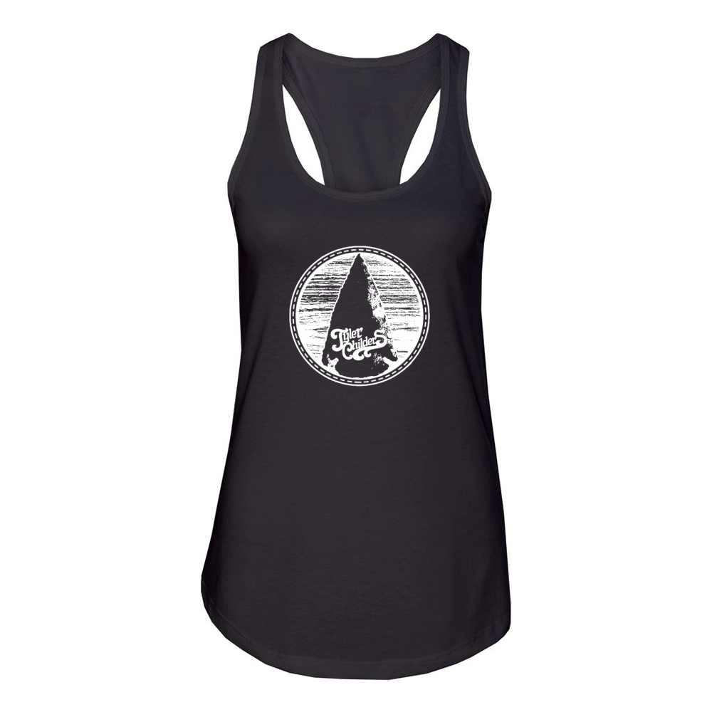tyler childers merch Women's Racerback Tank