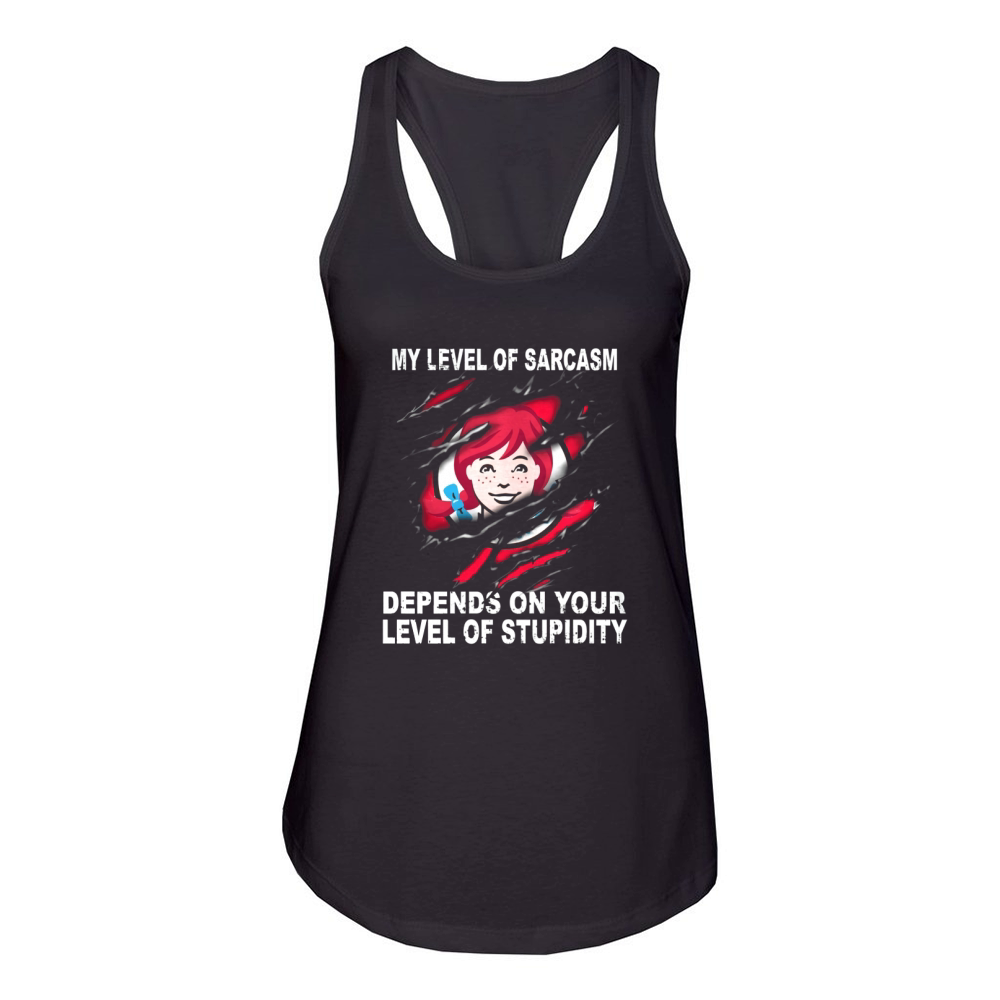 WENDYS Women's Racerback Tank
