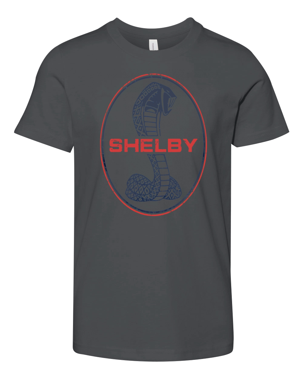 Shelby Cobra Youth Unisex Jersey Tee
