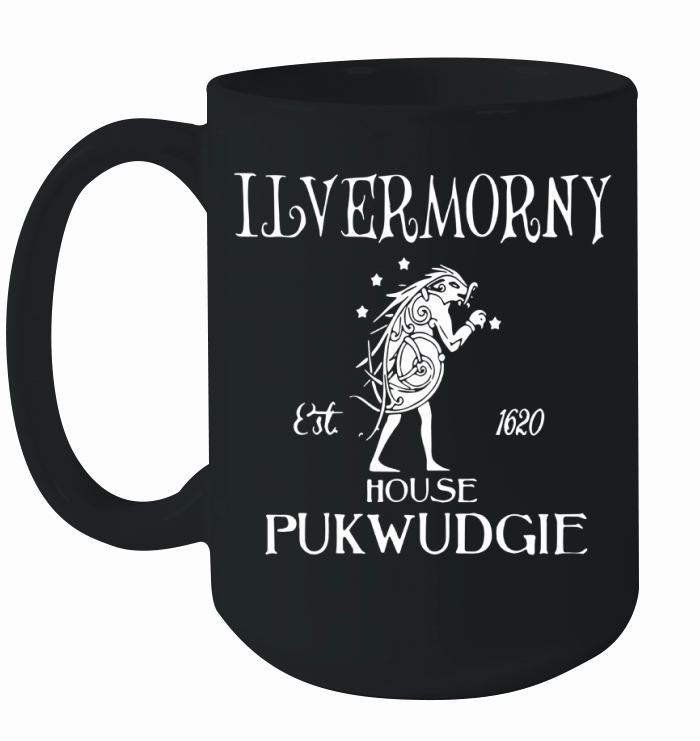 Ilvermorny Pukwudgie House Premium Shirt Ceramic Mug