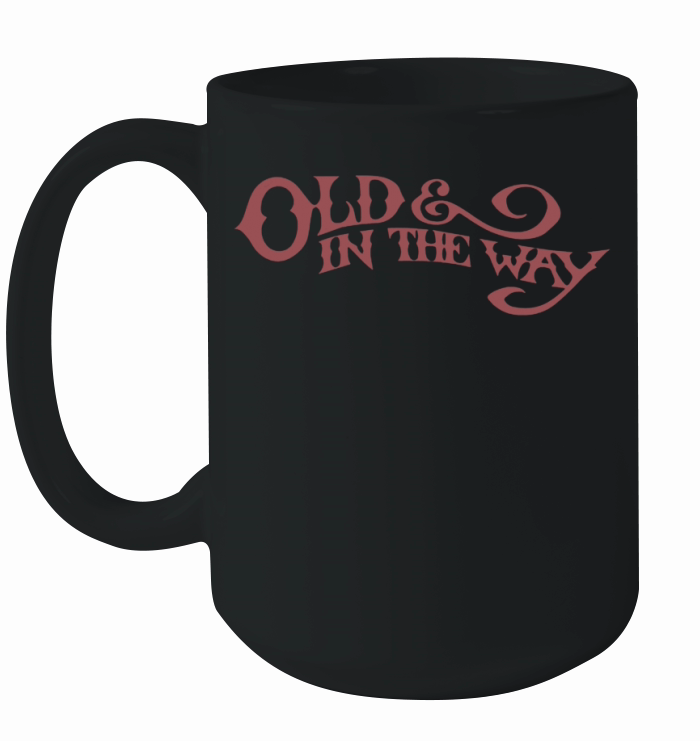 Old &amp;amp; In The Way - Jerry Garcia Ceramic Mug