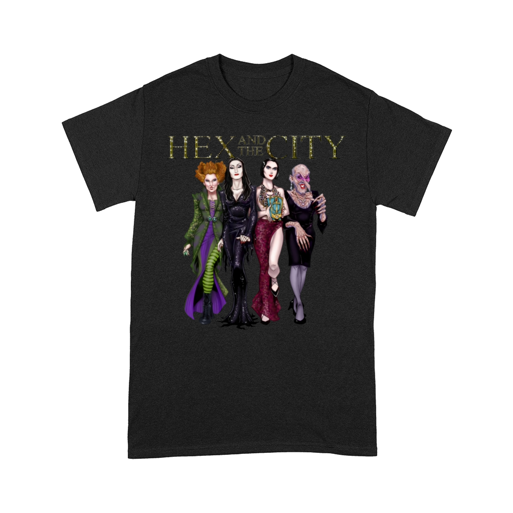 Hex And The City shirt Comfort T-shirt