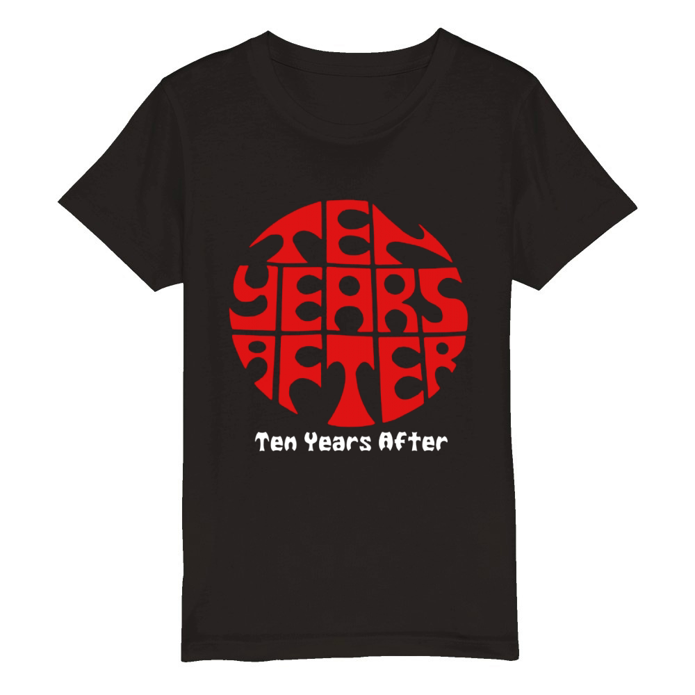 Youth eFTR Racing Long Sleeve T-Shirt, Red/Black
