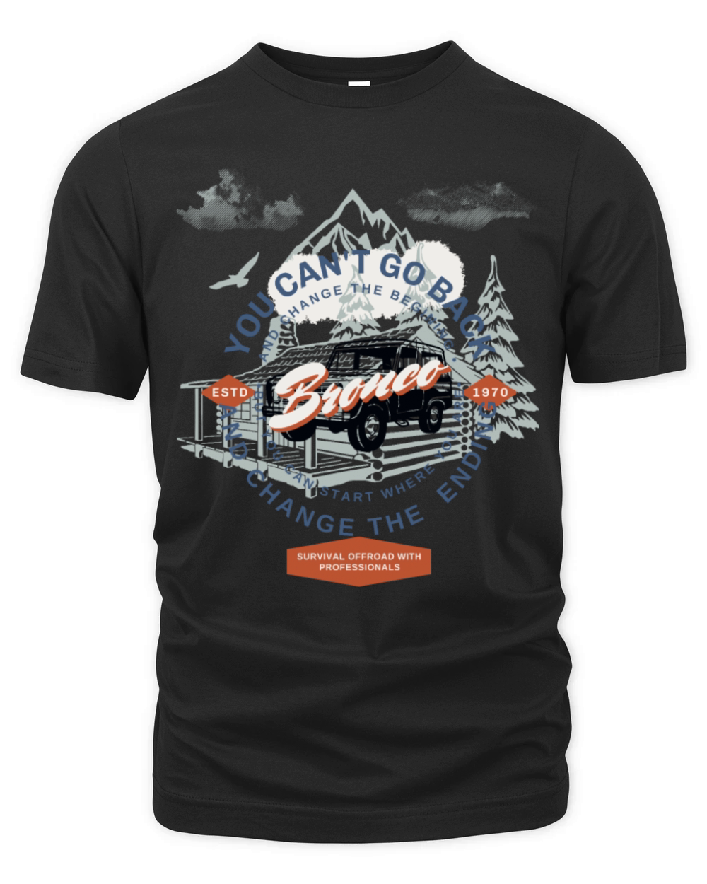 vintage ford bronco Organic Unisex T-shirt