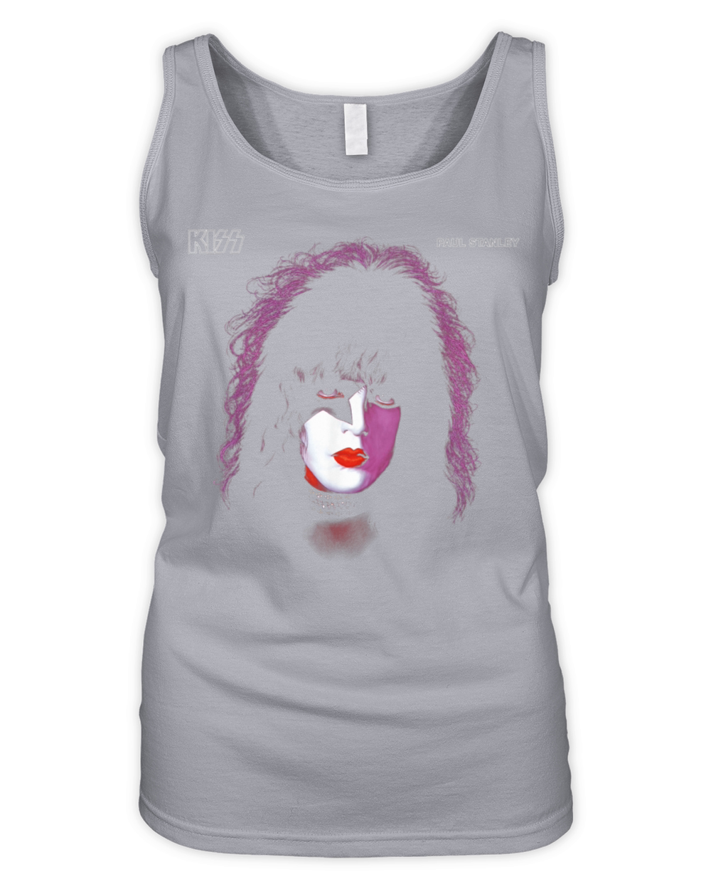KISS - 1978 Paul Stanley Organic Women's Tank Top