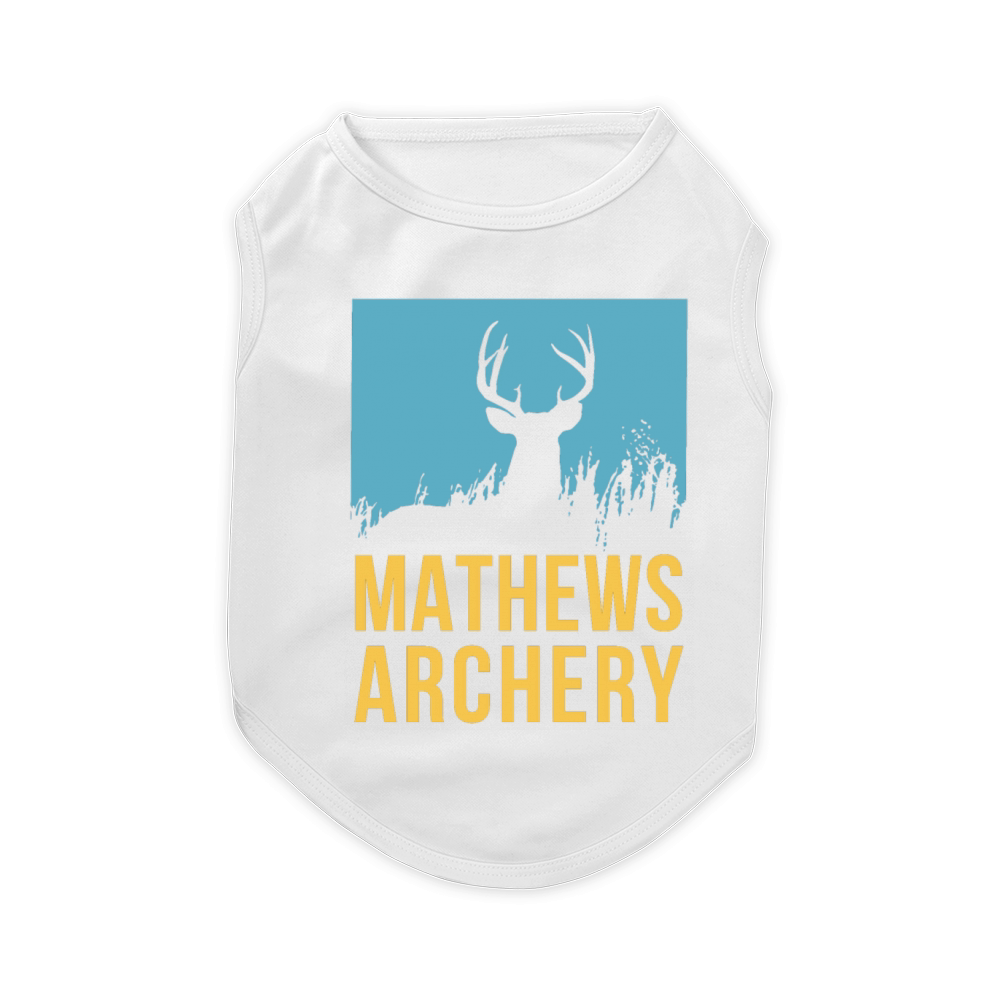 Retro Mathews Archery Pet T-Shirt