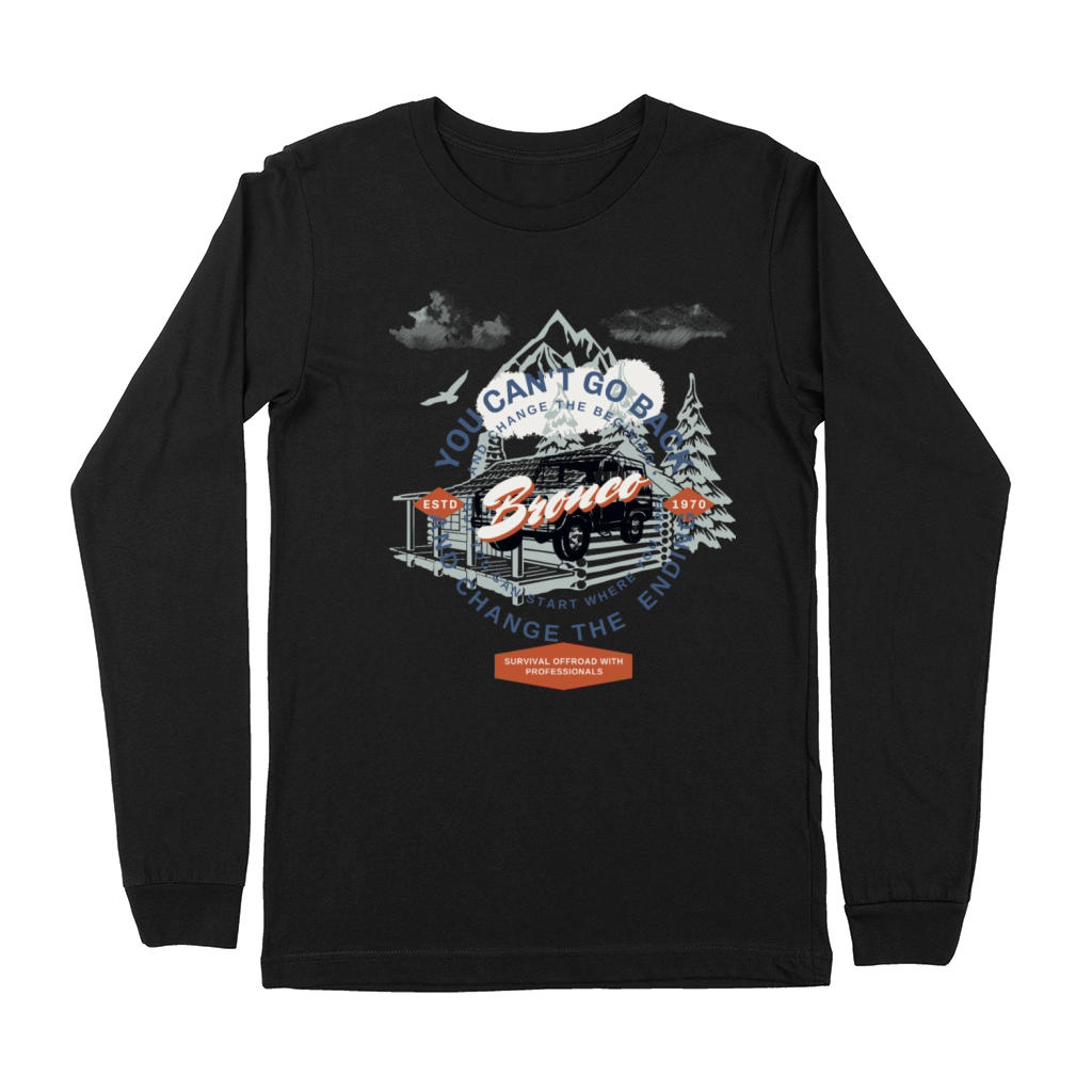 vintage ford bronco Premium Long Sleeve