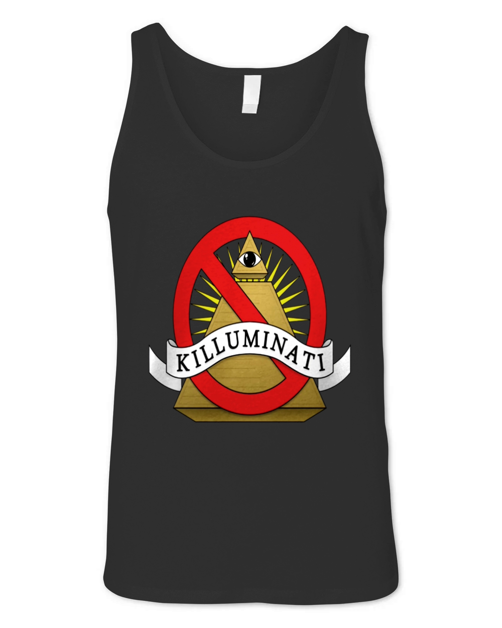 NWO Killuminati (Color) - Mens Unisex Jersey Tank