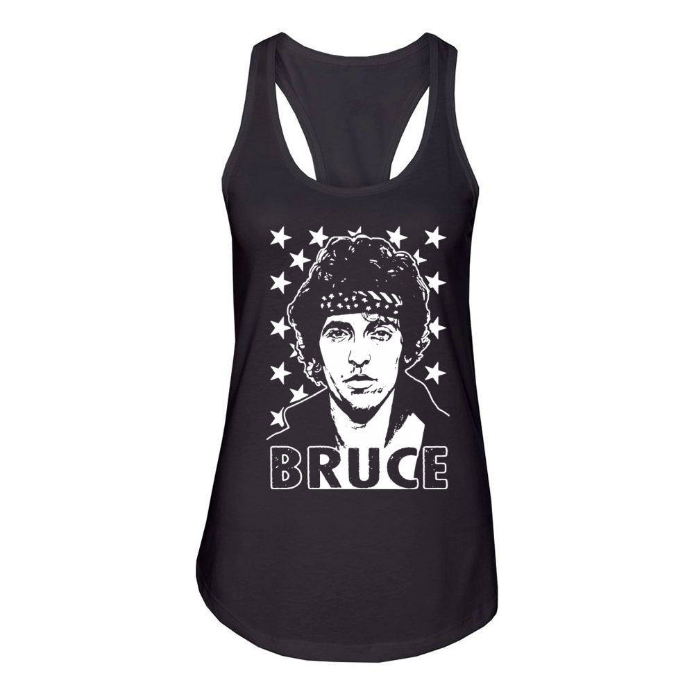 Bruce Springsteen Women's Racerback Tank