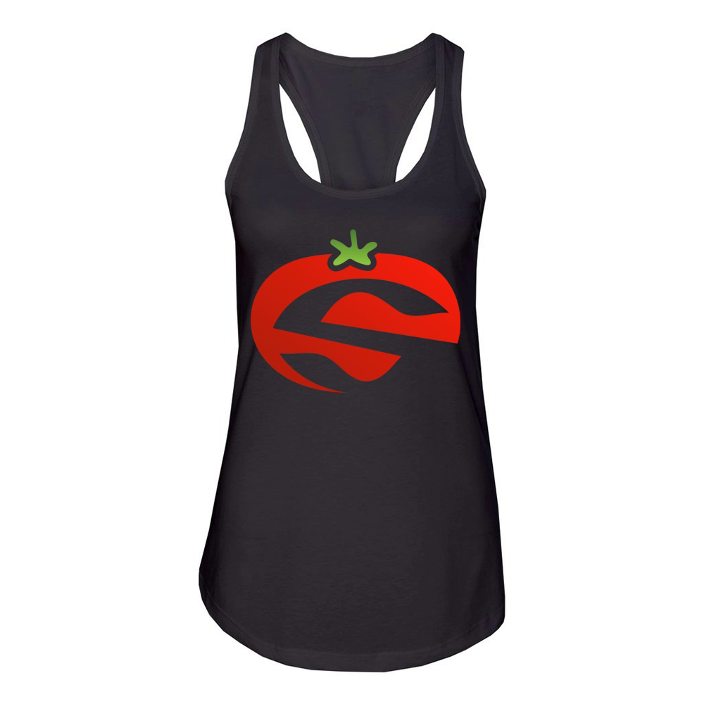 Captain Sauce Women's Racerback Tank