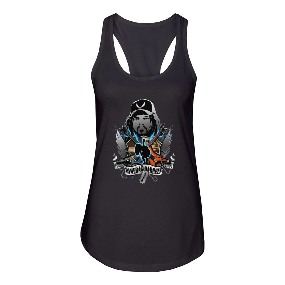 Dimebag Darrell Women's Racerback Tank