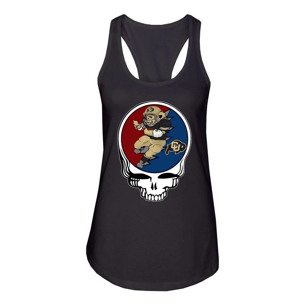 GratefulDead Colorado Buffaloes Women's Racerback Tank