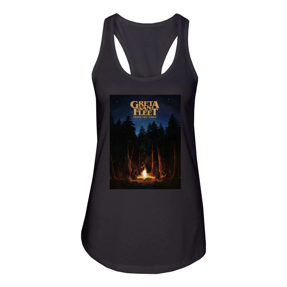 GRETA VAN FLEET FROM THE FIRES Women's Racerback Tank