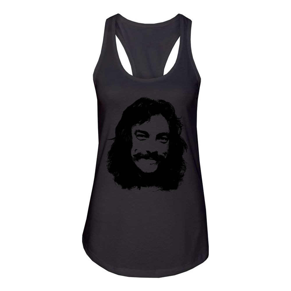 Neil Peart Smile Women's Racerback Tank