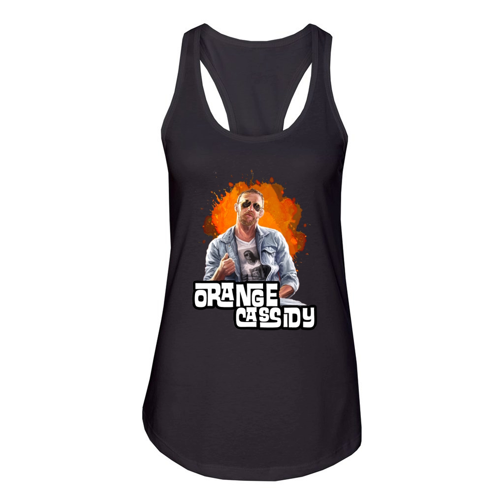 Orange Cassidy - Iphone XR Case Women's Racerback Tank