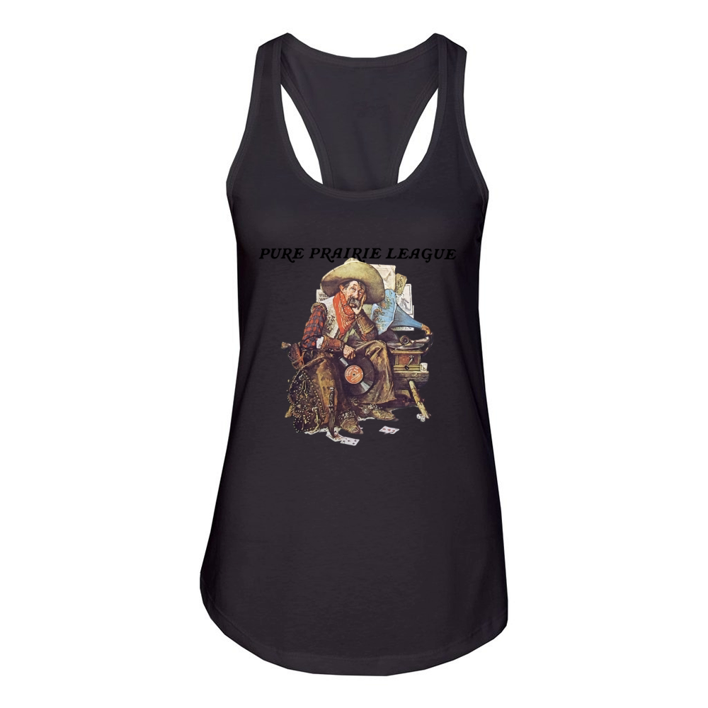 Pure Prairie League Tshirt Women's Racerback Tank