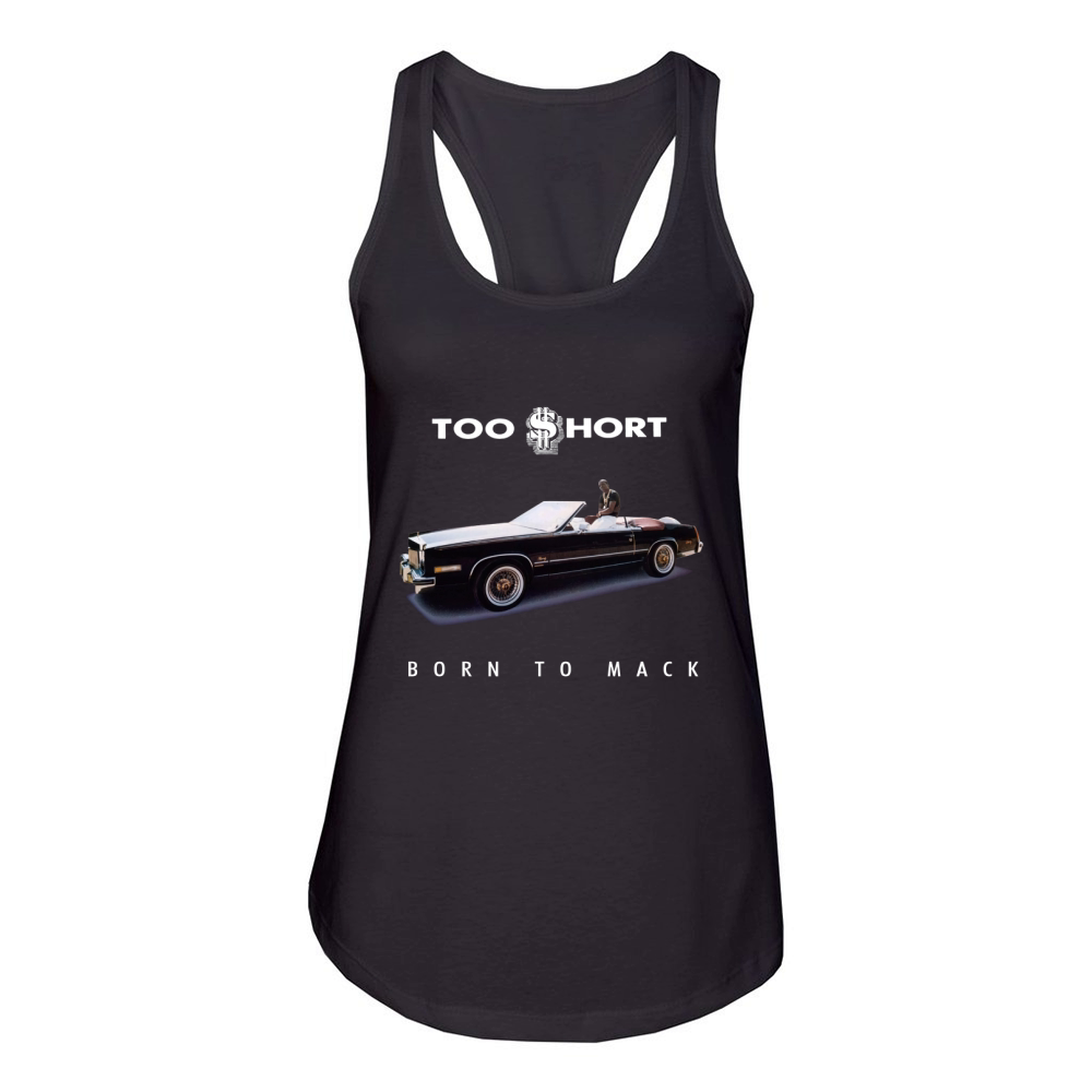 too short merch Women's Racerback Tank