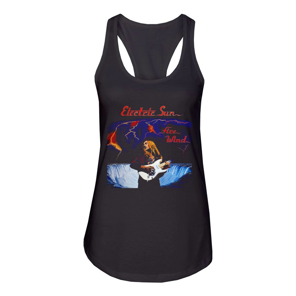 Uli Jon Roth  Electric sun  Fire Wind Tshirt Women's Racerback Tank