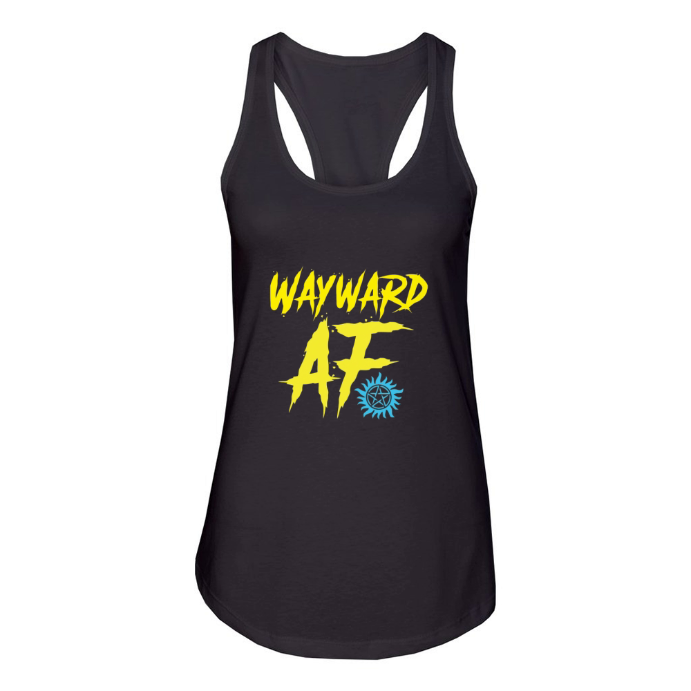 Wayward AF Women's Racerback Tank