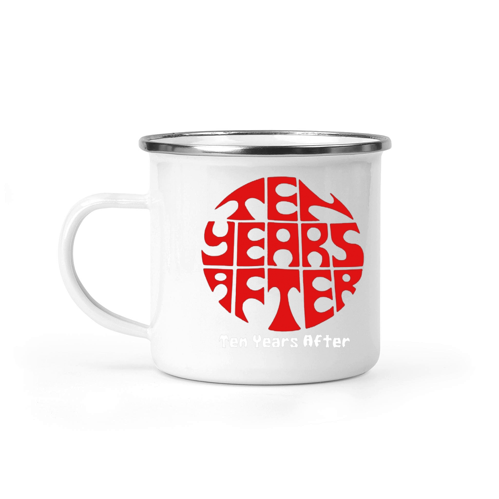 Ten Years After Tshirt Camping Mug