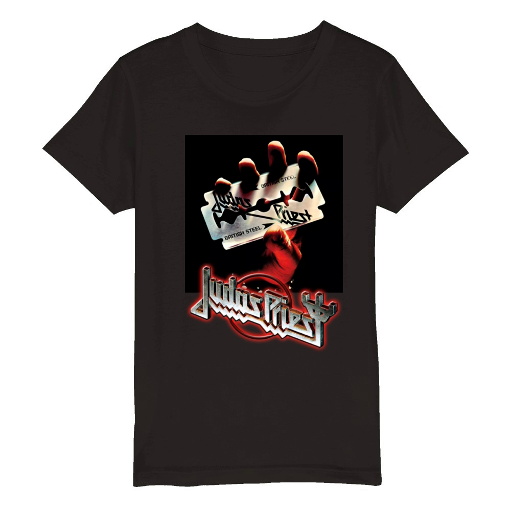 Judas Priest Organic Kids Crewneck T-shirt