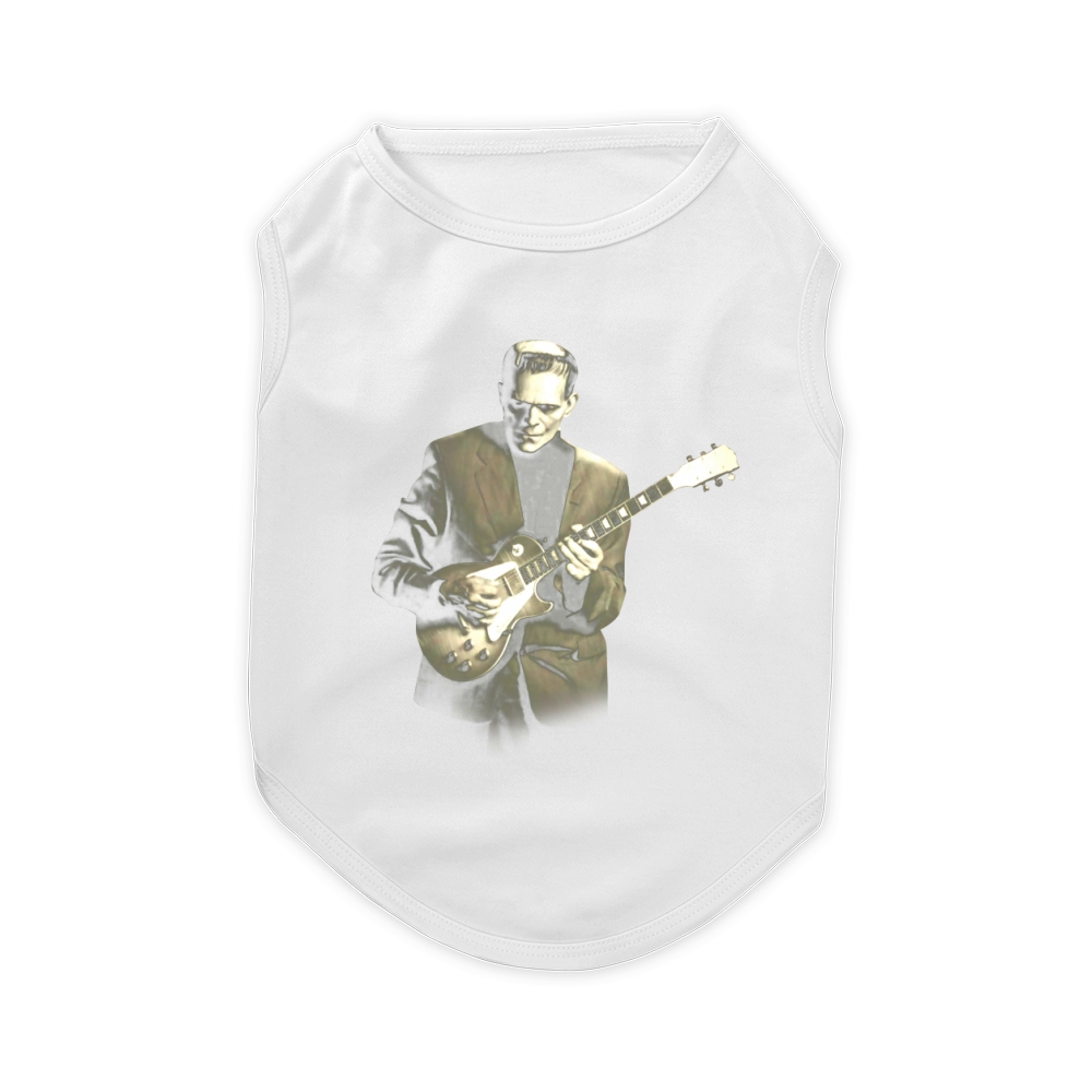 FRANKENSTEIN GUITAR Pet T-Shirt